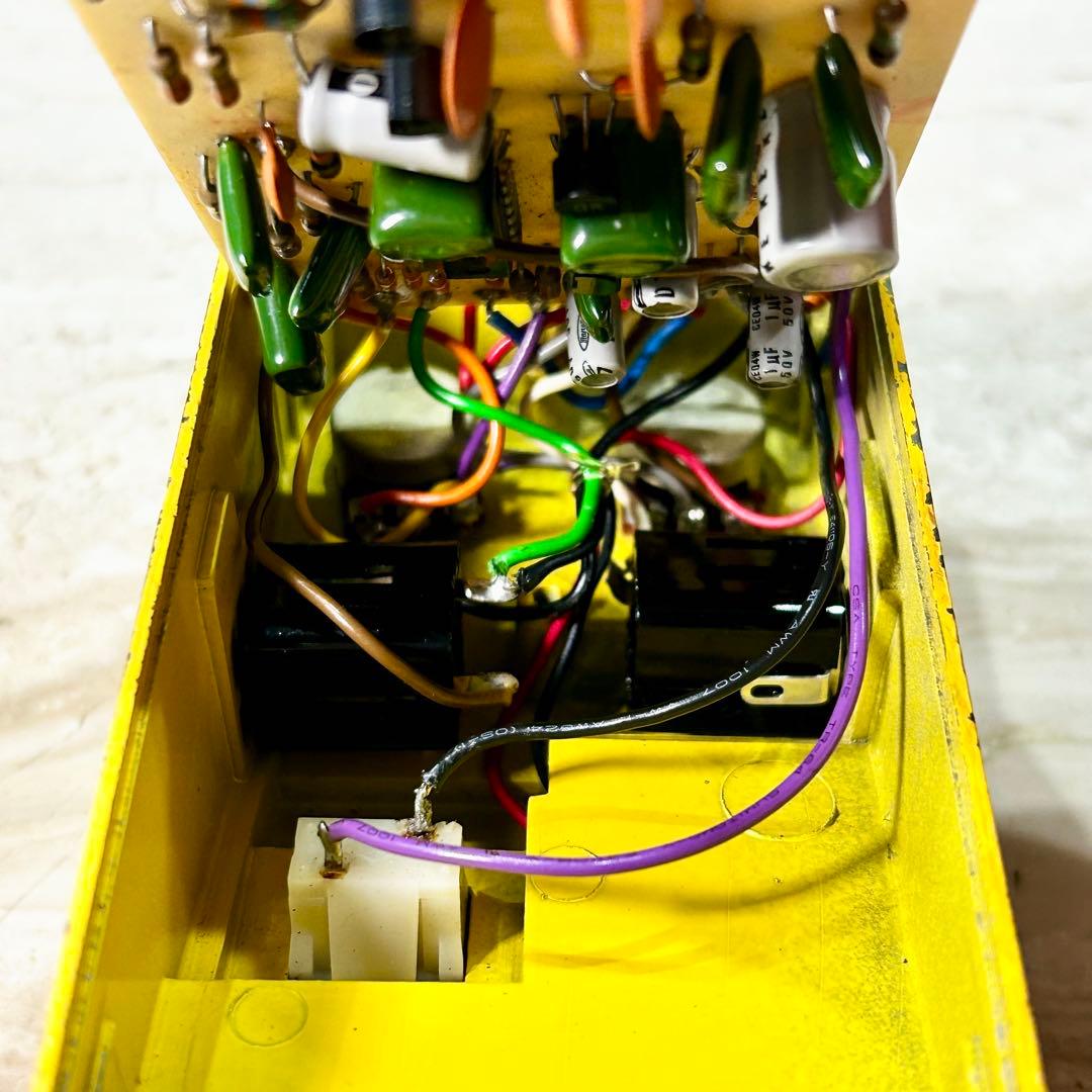 BOSS Over Drive ODー1 シリアル 6600 1978年1月製造