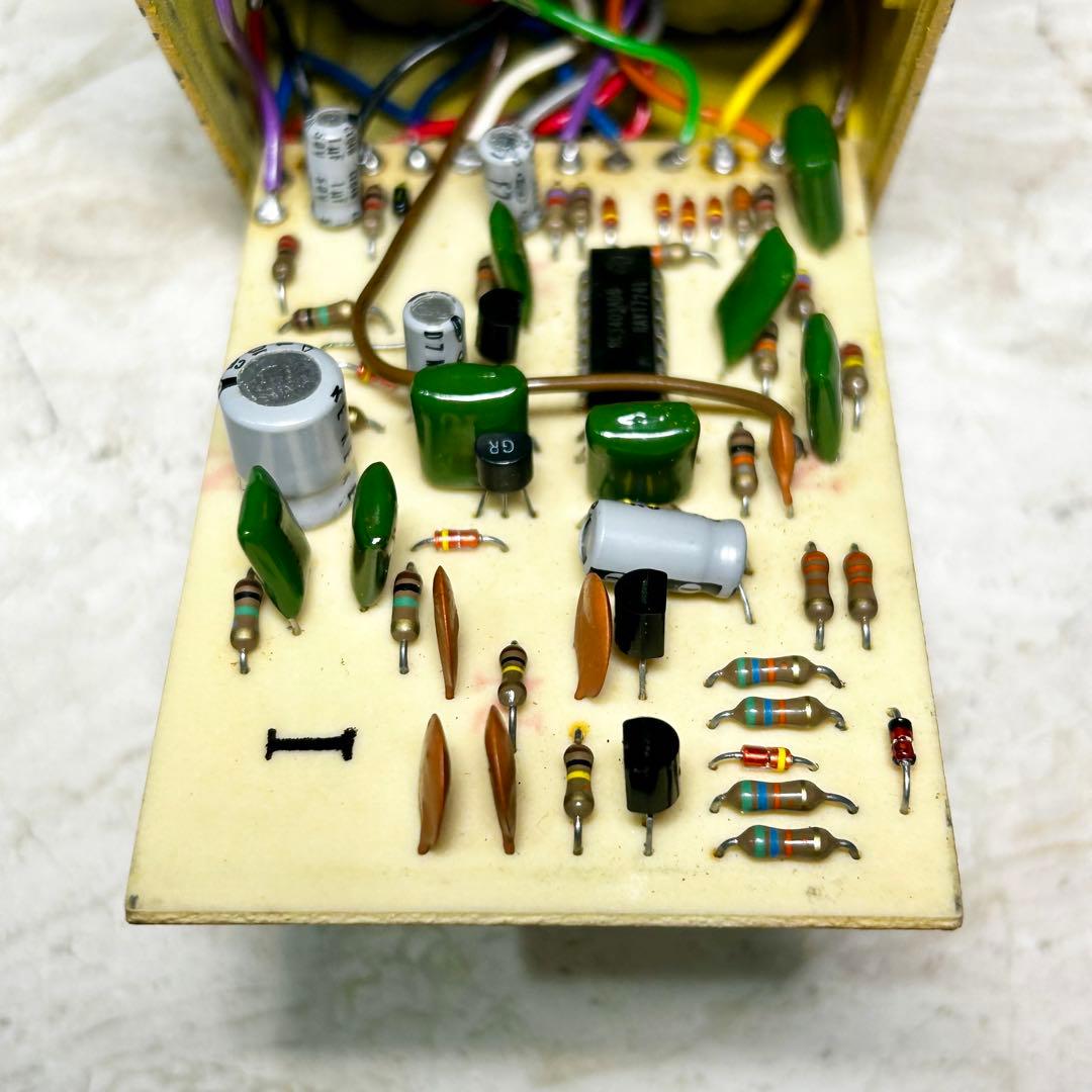 BOSS Over Drive ODー1 シリアル 6600 1978年1月製造