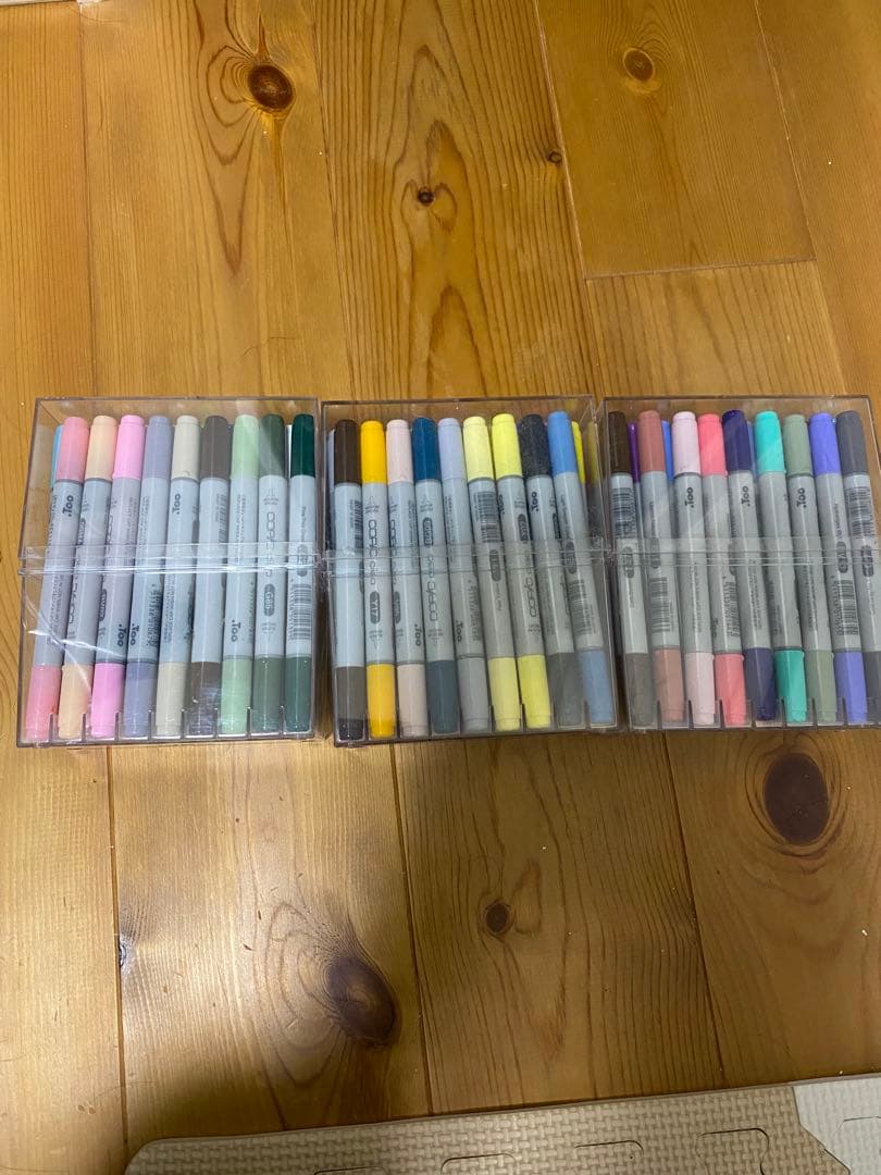 【美品】コピック チャオ108色 セットA B C