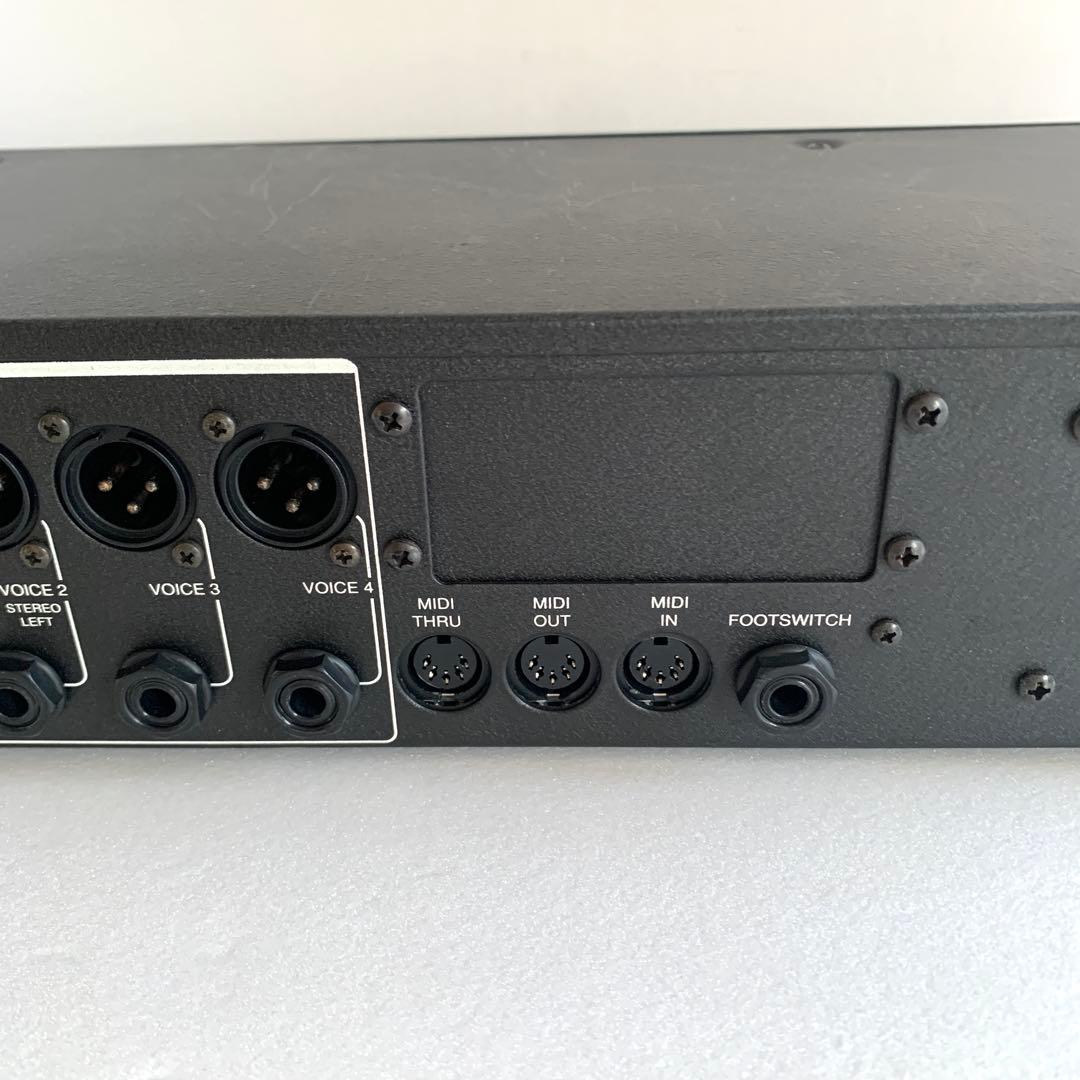 DigiTech STUDIO VOCALISTボーカルハーモナイザー#2261