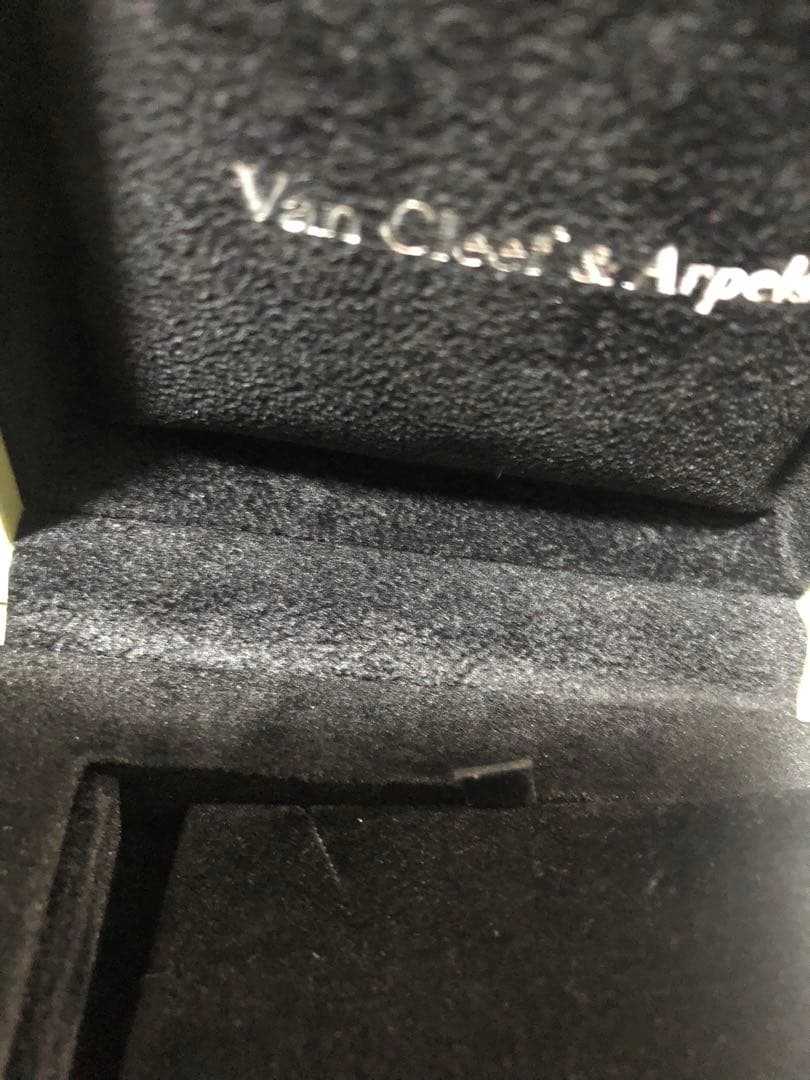 ヴァンクリーフ&アーペル　時計ケース　ジュエリーケース　アクセサリーケース