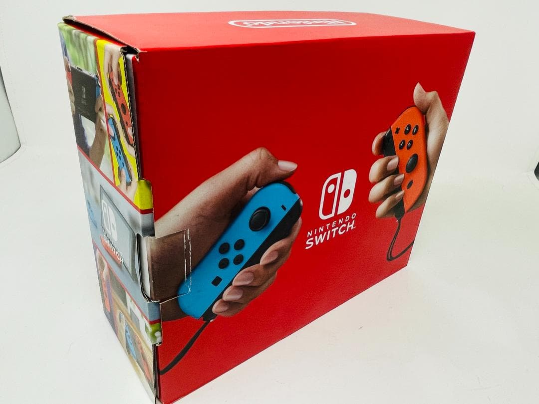 【完品・美品】Nintendo Switch バッテリー強化版 (Z07