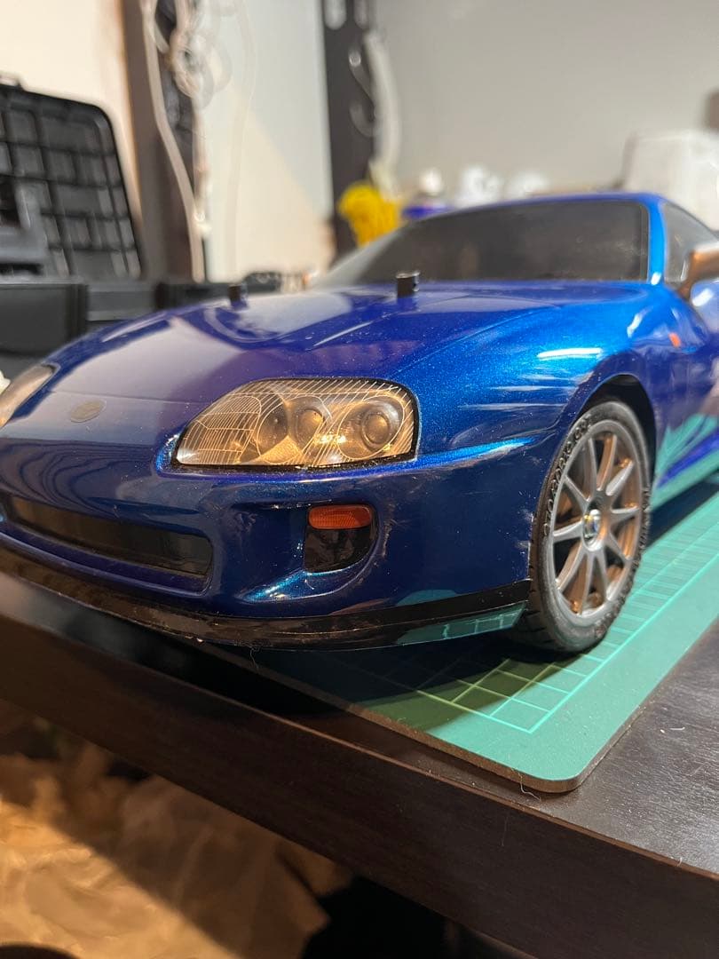 トヨタ スープラ RCカー BT01シャーシ