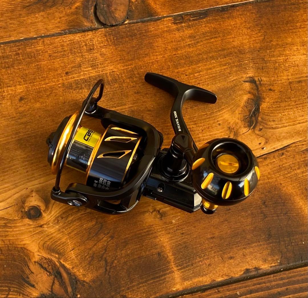 ジギングセット　S502 スロージギング　5ft 船釣り　新品　5000番リール