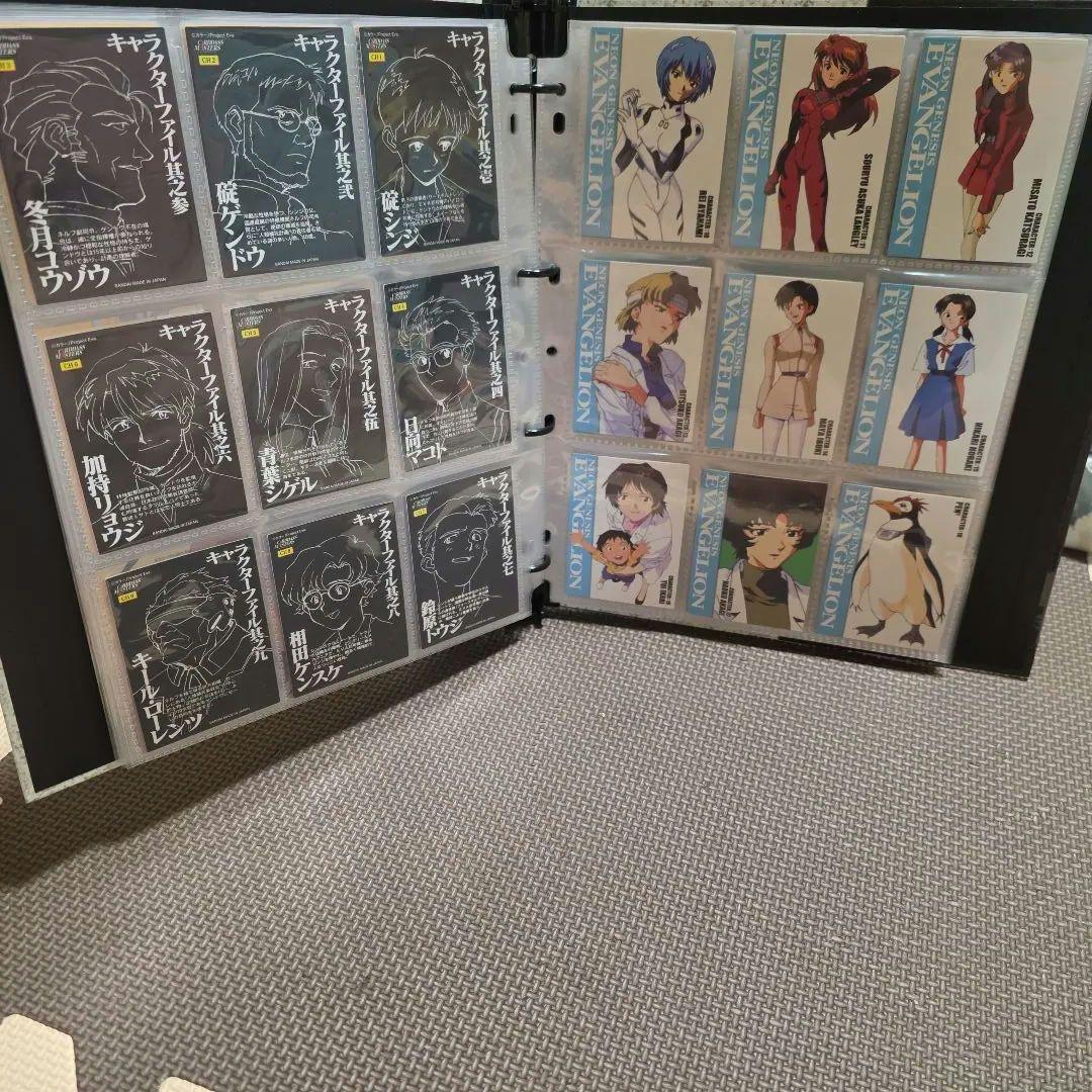 新世紀エヴァンゲリオン カードバインダー　カードダス復刻版