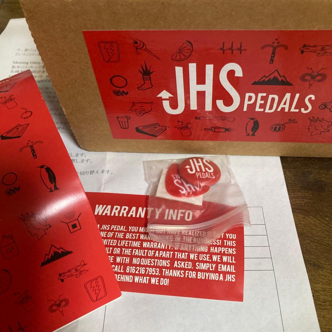 希少V3‼️JHS Pedals Morning Gloryオーバードライブペダル