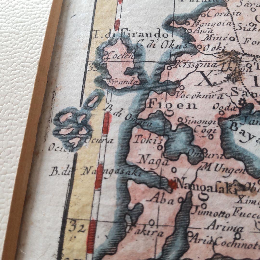 ③古版　日本帝国図、貴重　日本地図