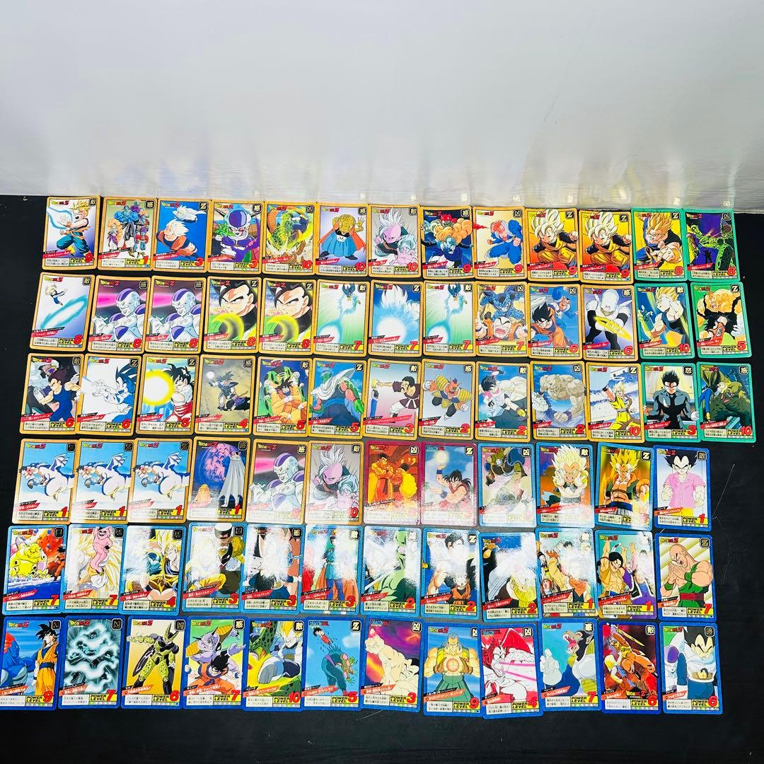ドラゴンボール　カードダス　本弾　スーパーバトル　ppカード　大量　まとめ