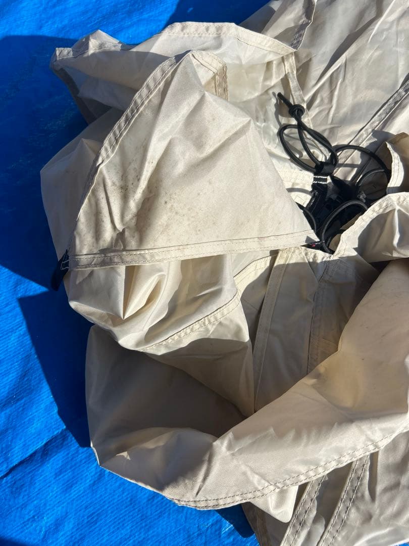 スノーピーク スピアヘッド Pro.M アイボリー