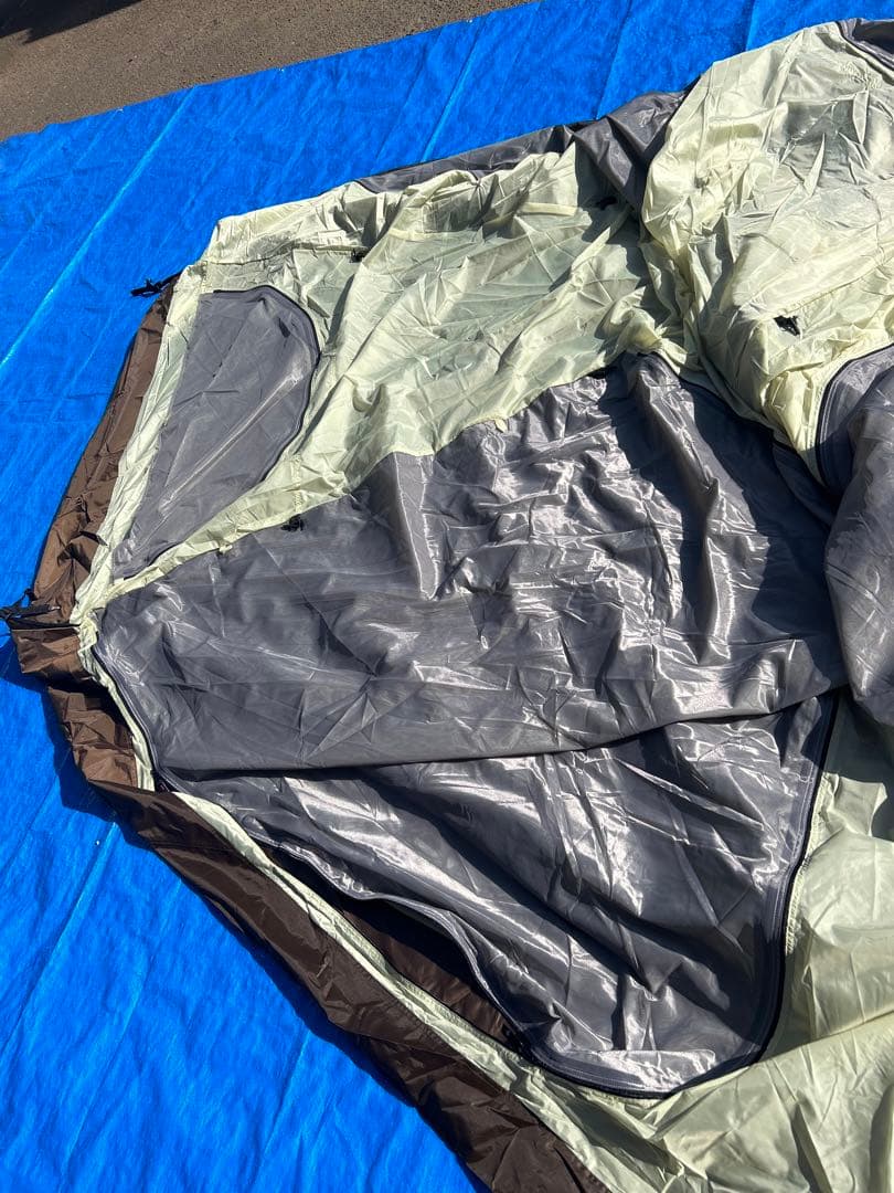 スノーピーク スピアヘッド Pro.M アイボリー