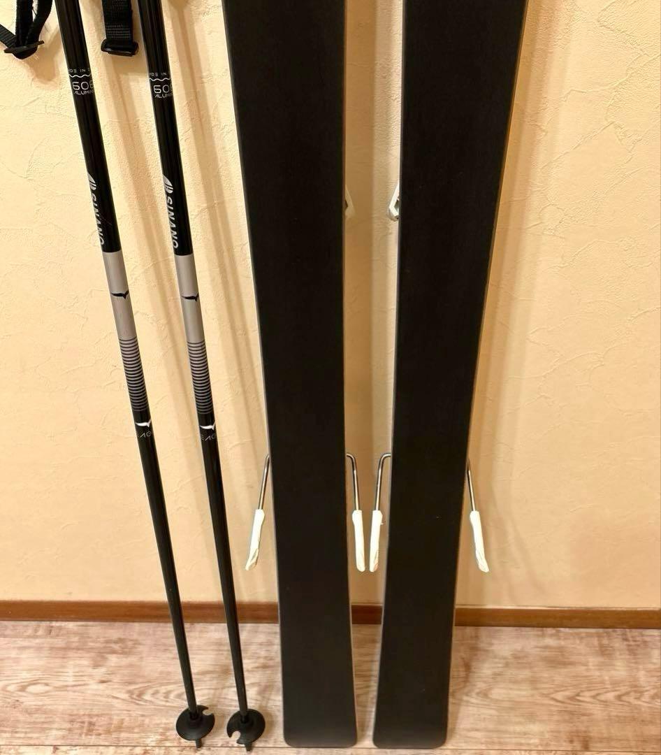 ◾️カービングスキーセット　スキー板146㎝　ブーツ24㎝　レディース用　女性用