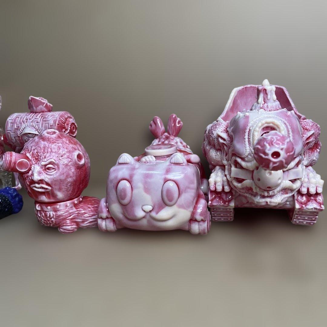 もうこやま moucoyama 肉マーブル 6体セット VAG 2体おまけ