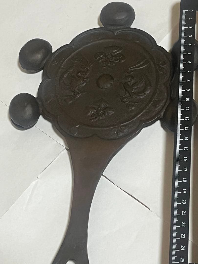 五鈴鏡 銅鏡 骨董