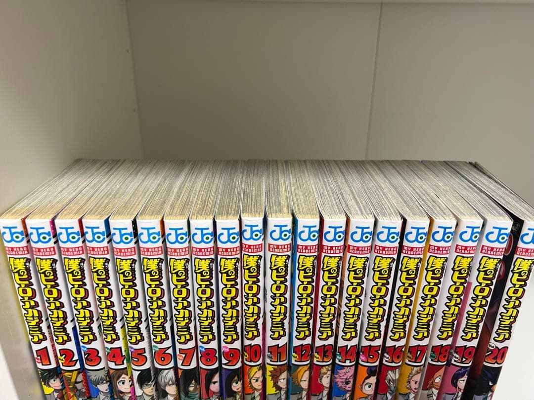 僕のヒーローアカデミア全巻(1〜42)＋映画特典