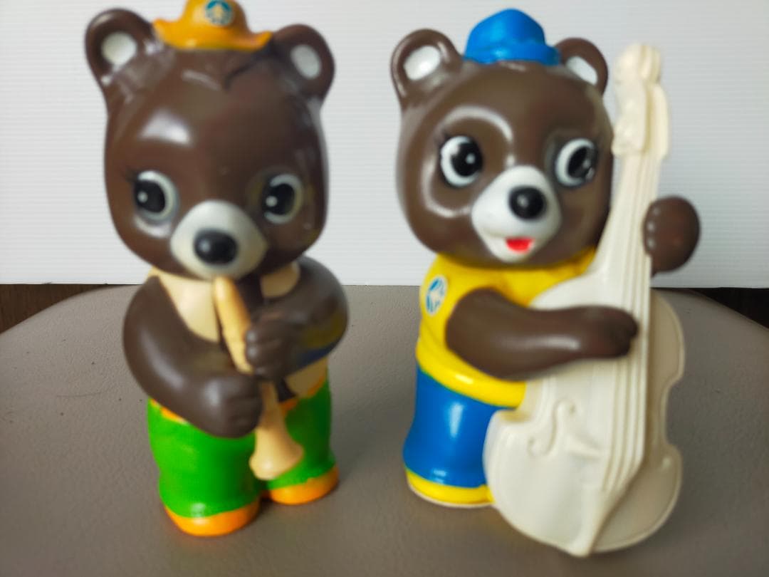 たくぎん　たくちゃん　ソフビ貯金箱　５個　拓銀