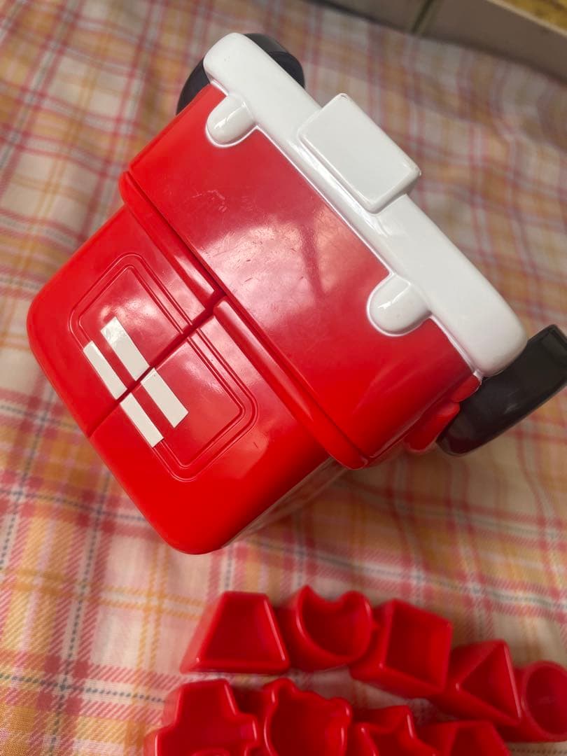 ペコちゃん　ポコちゃん　不二屋　車　型はめ　パズル　ミニカー　レトロ　貴重品