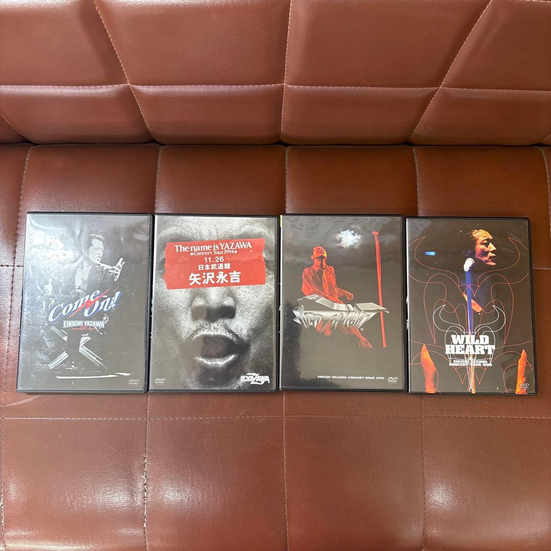 Masaです。矢沢永吉 THE LIVE DVD BOX