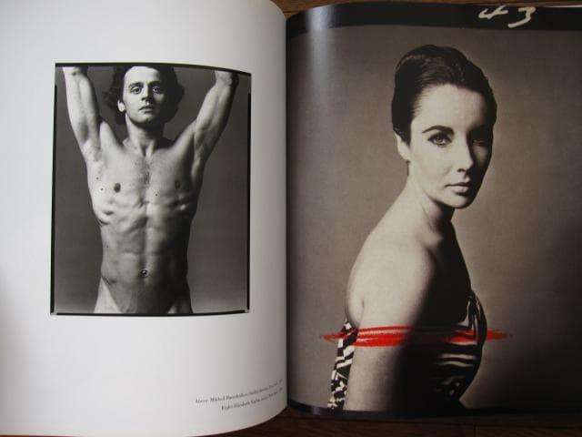 Performance　Richard Avedon　リチャード・アヴェドン