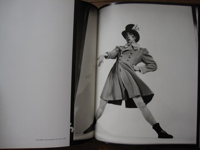 Performance　Richard Avedon　リチャード・アヴェドン