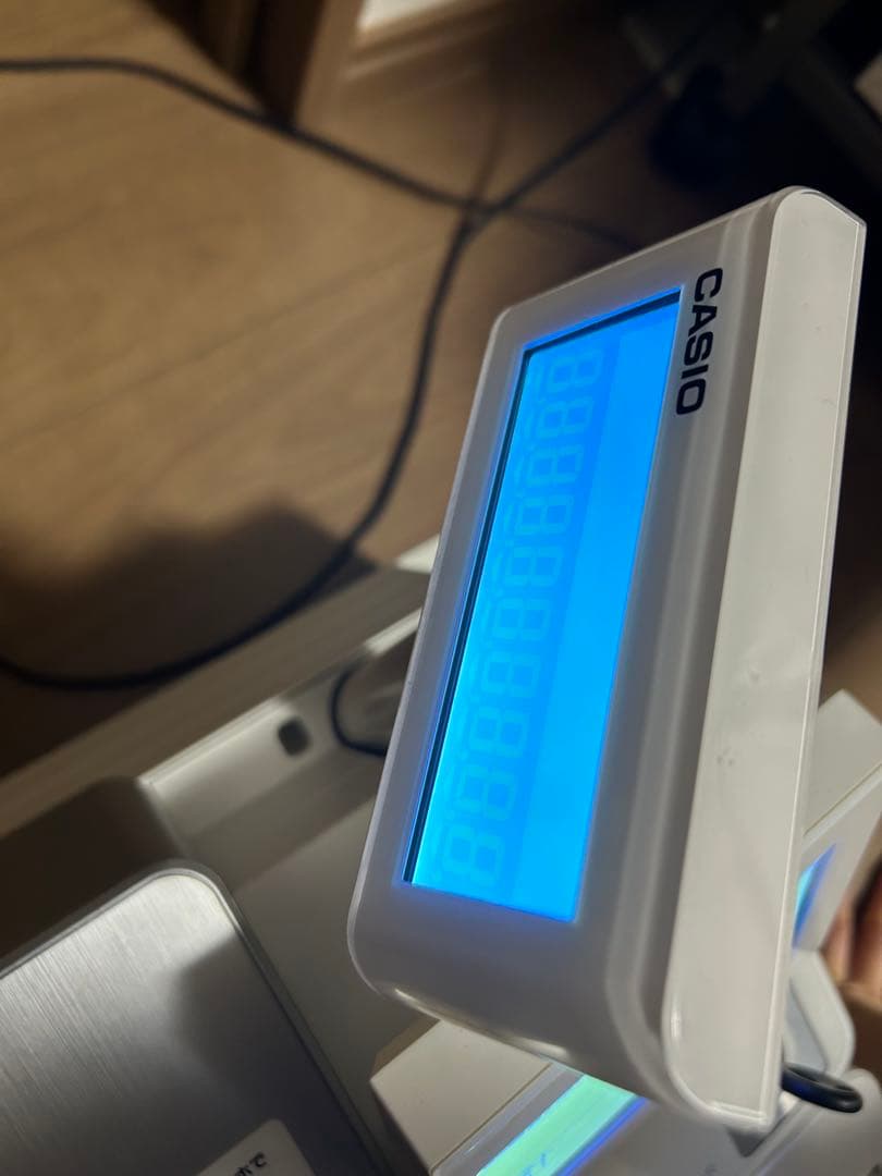 CASIO sr-s4000 電子レジスター