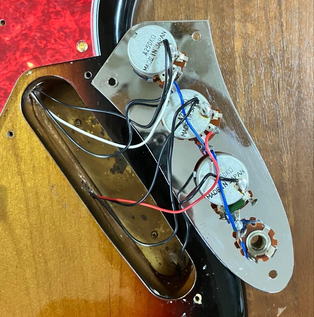 Fender Japan Jazzbass 1993年製 JB62-58 3TS