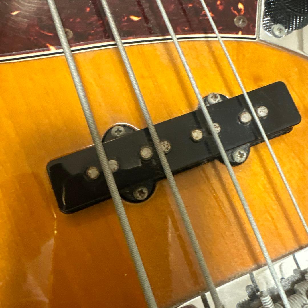 ベース Fender USA American Vintage 62 jazz bass