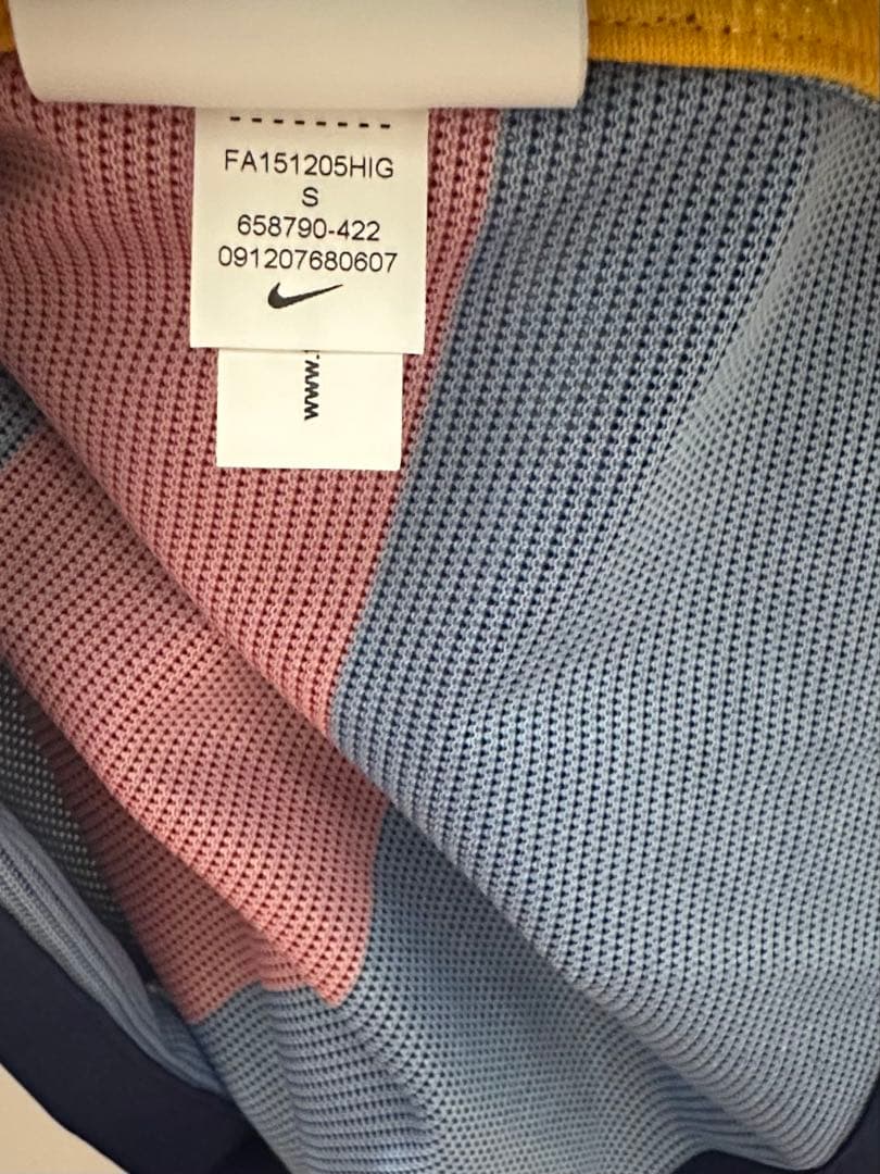 【メッシ#10】 バルセロナ ユニフォーム 選手仕様 15/16 Sサイズ