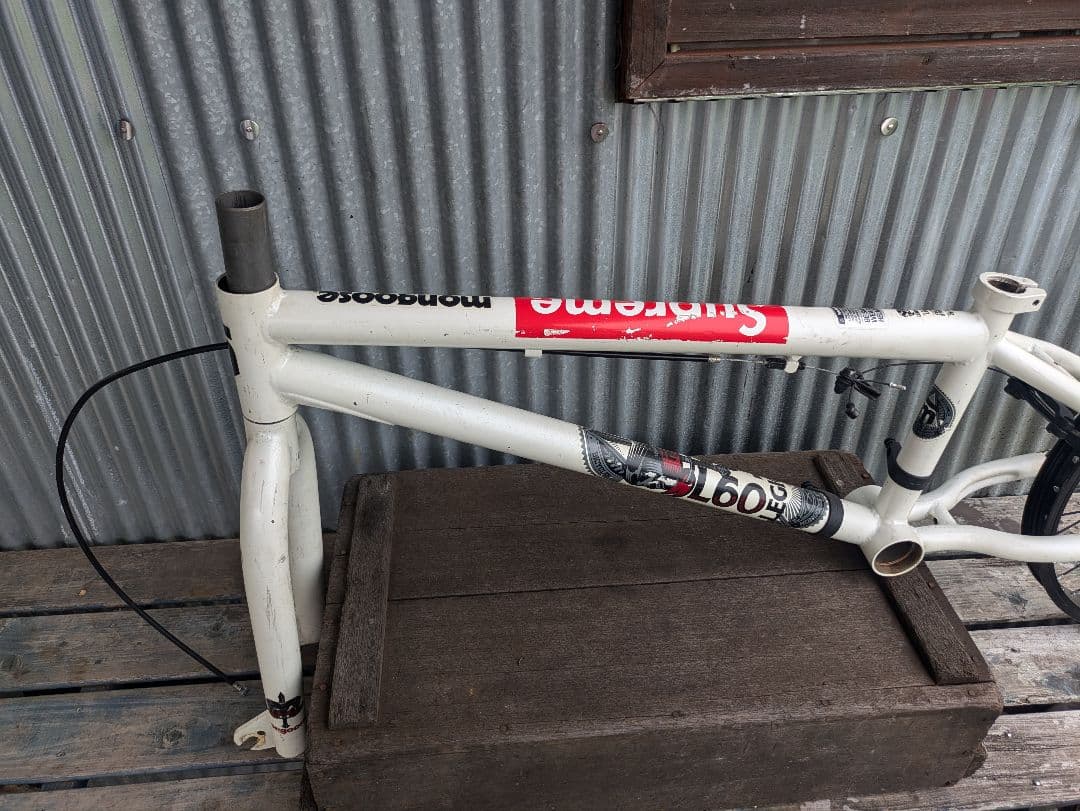 Mon LEGION L60 bmx 20インチ　フレーム