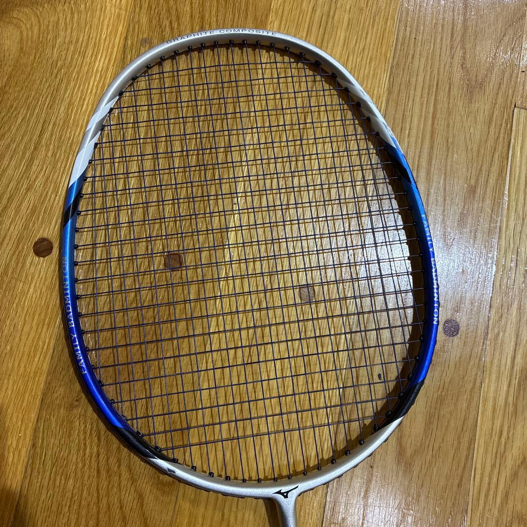 ミズノ純正ファミリーバドミントンラケット