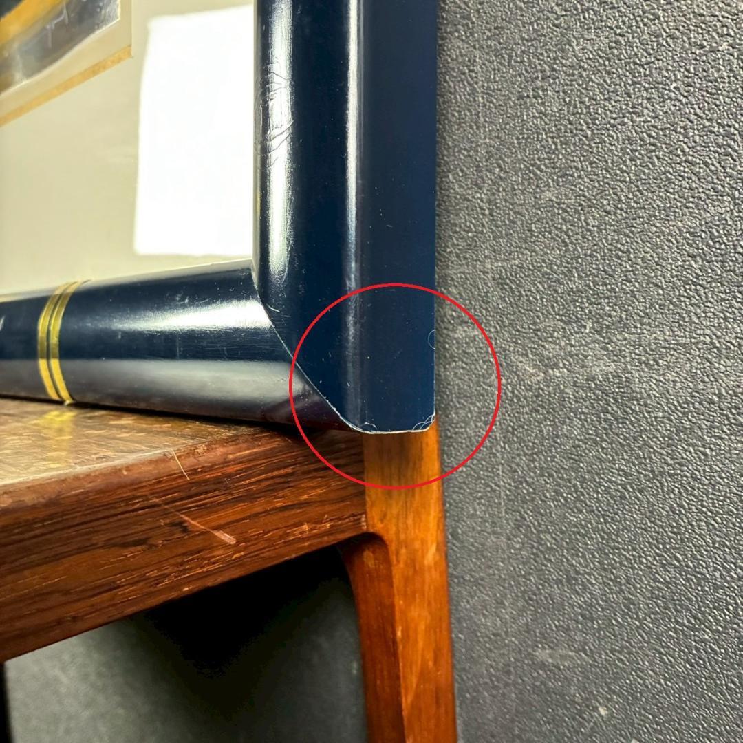 アイベン・アール「ブルーミスト」シルクスクリーン 直筆サイン入り 限定80点