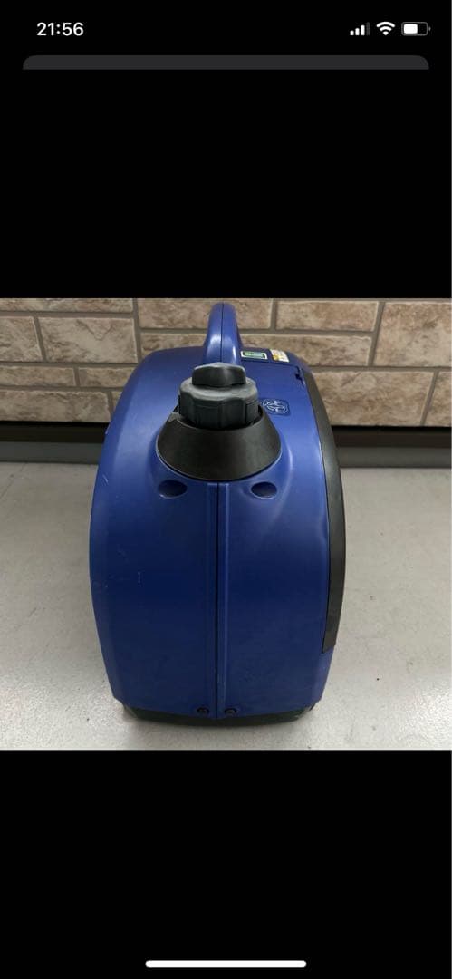 YAMAHA EF900iS ポータブル発電機