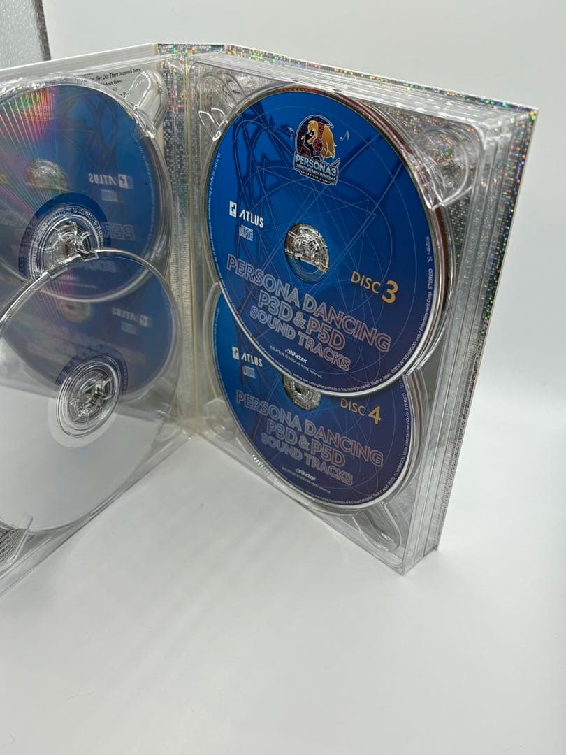 「ペルソナダンシング「P3D」&「P5D」」サウンドトラック-ADVANCED…