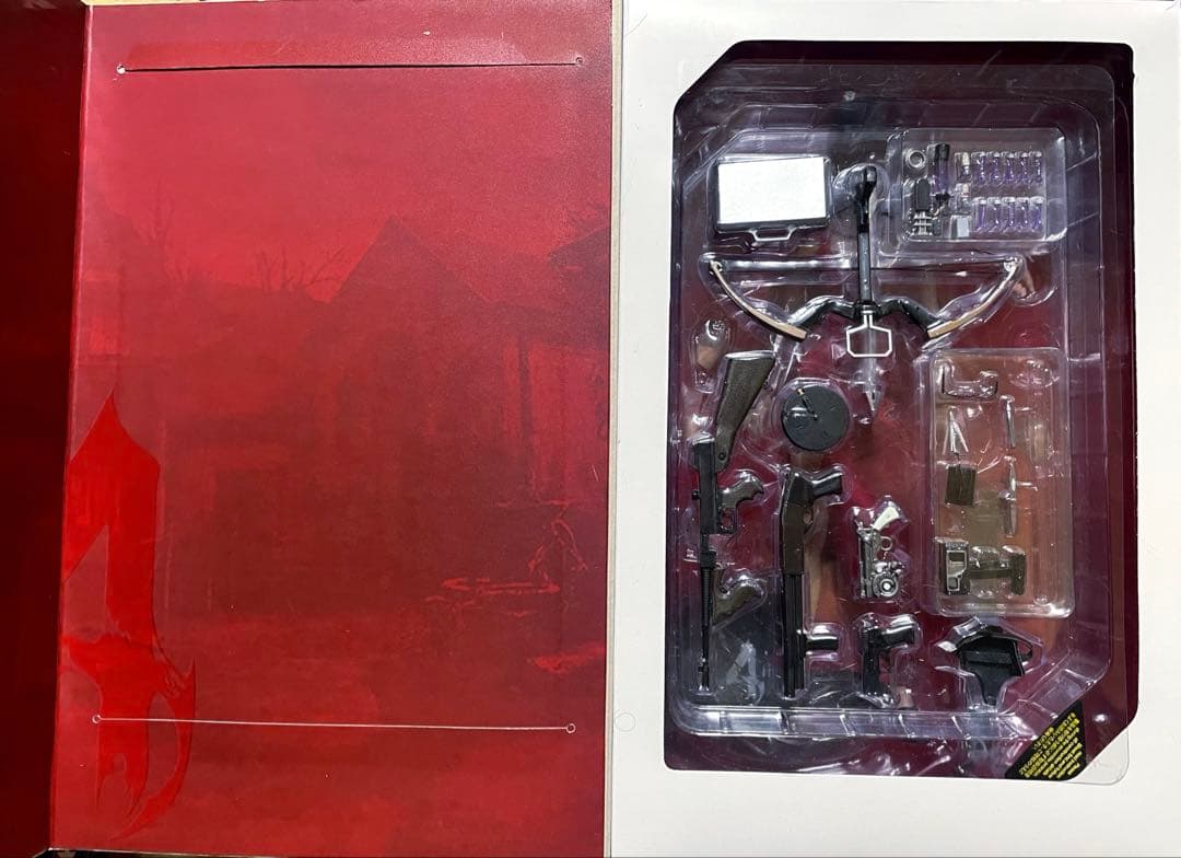 ホットトイズ　バイオハザード4 1/6エイダ・ウォン