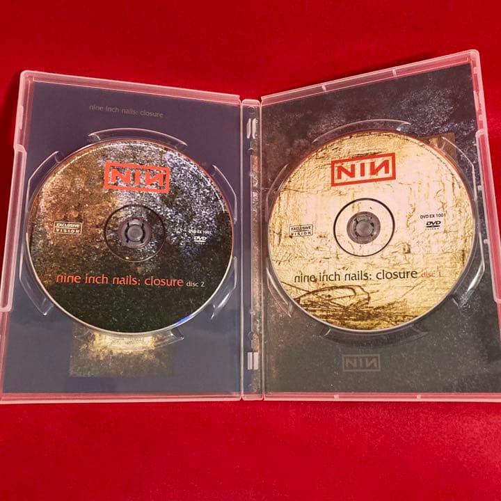 【激レア】Nine Inch Nails/ナイン・インチ・ネイルズclosure