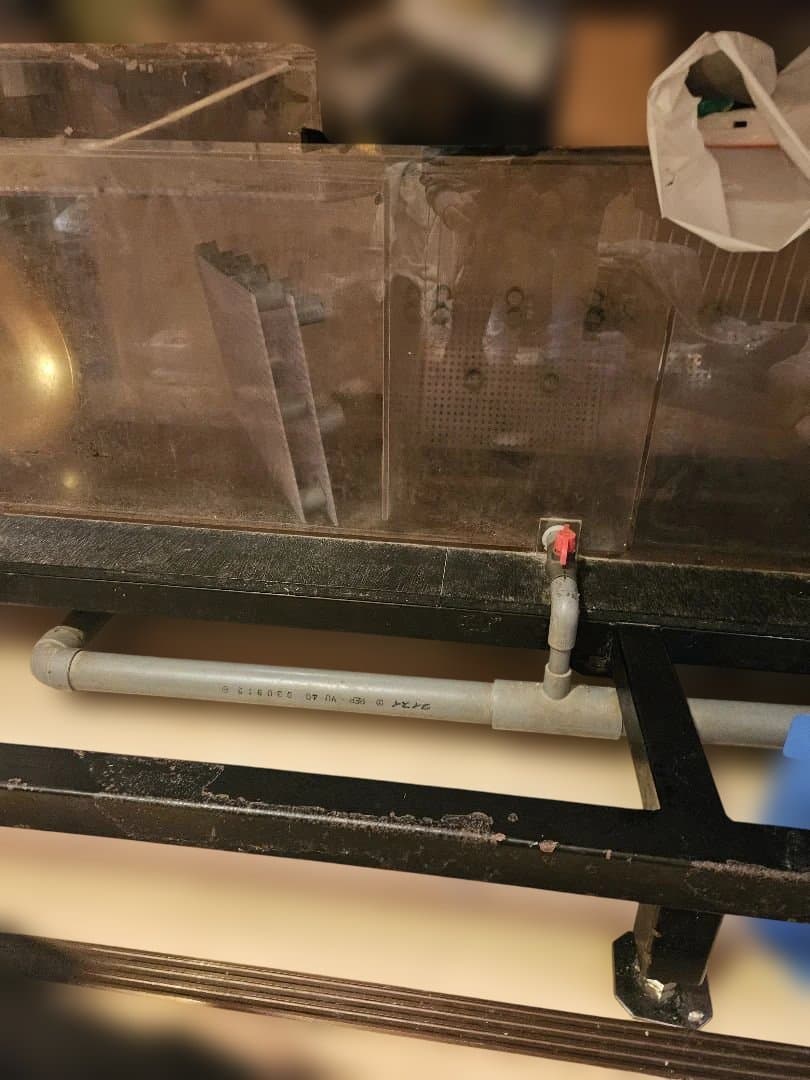 大型オーバーフロー水槽