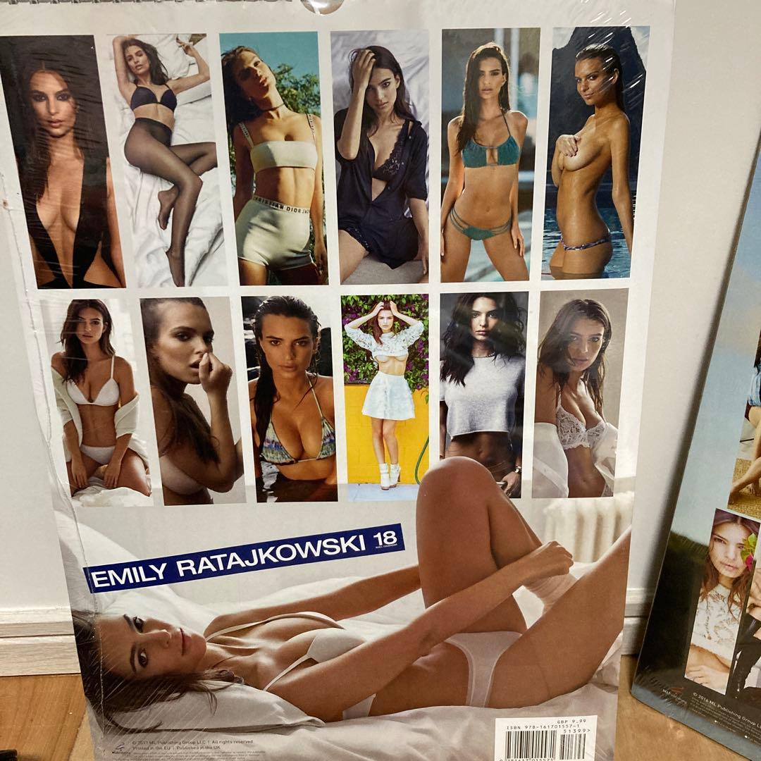 エミリー　ラタコウスキー　カレンダー　2017年と2018年