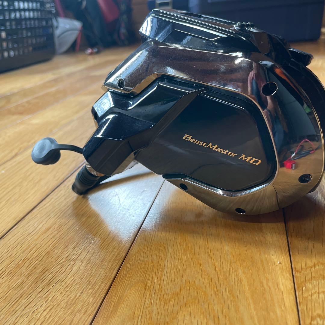 【超メルカリ市値下げ】シマノ　電動リール　BeastMaster MD 6000