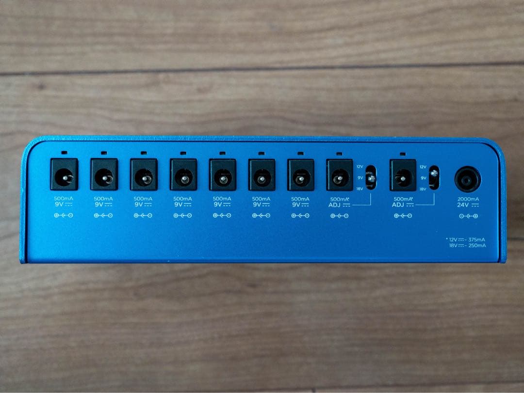 Strymon Zuma パワーサプライ