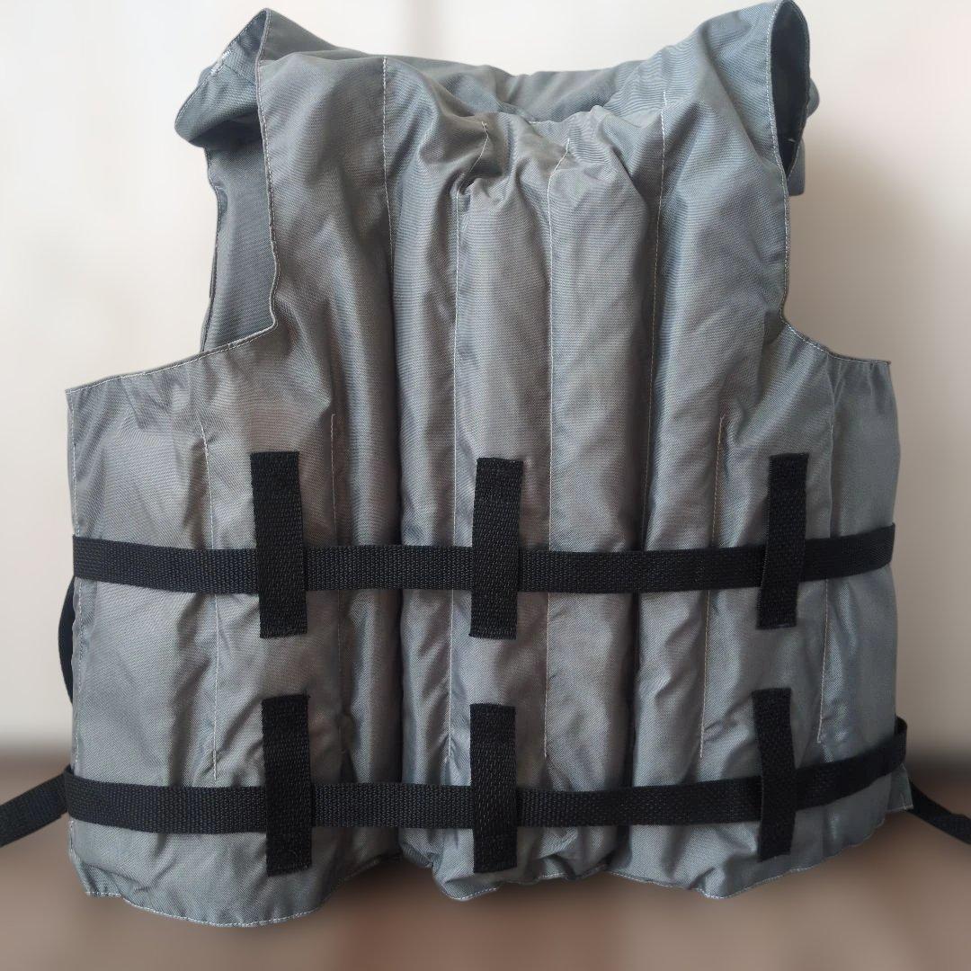 オメガ フィッシングライフジャケット フローティングベスト XL