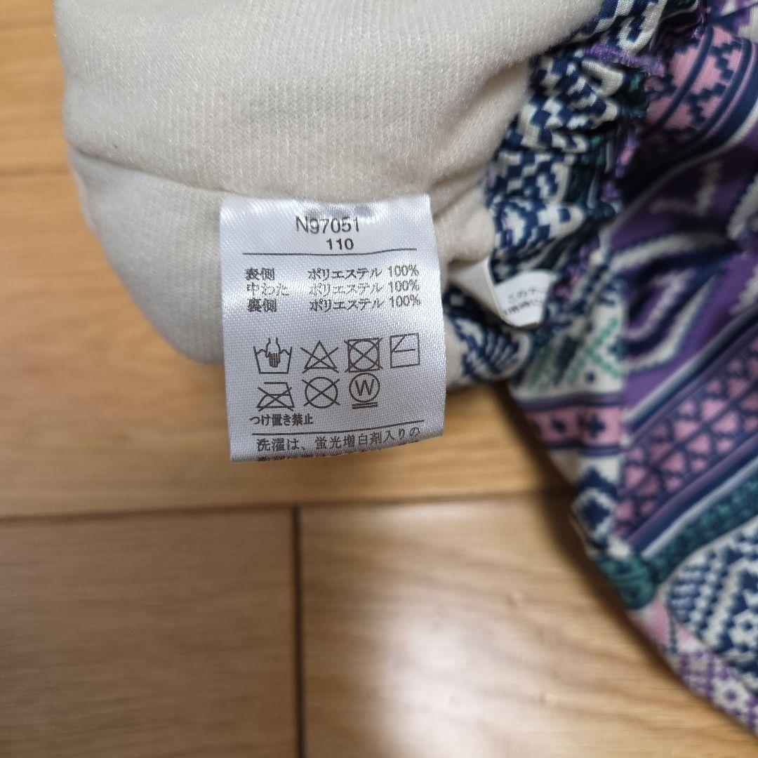 BURTON　バートン　子どもスノーボードスキーウェア　ピンク紫　100 110