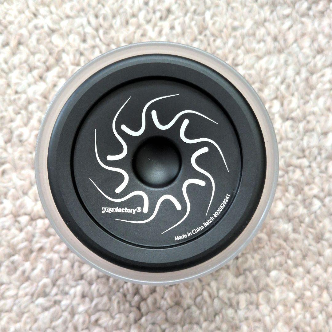 <未使用新品！>yoyo factory ナインドラゴンズ ブラッククリアシェル