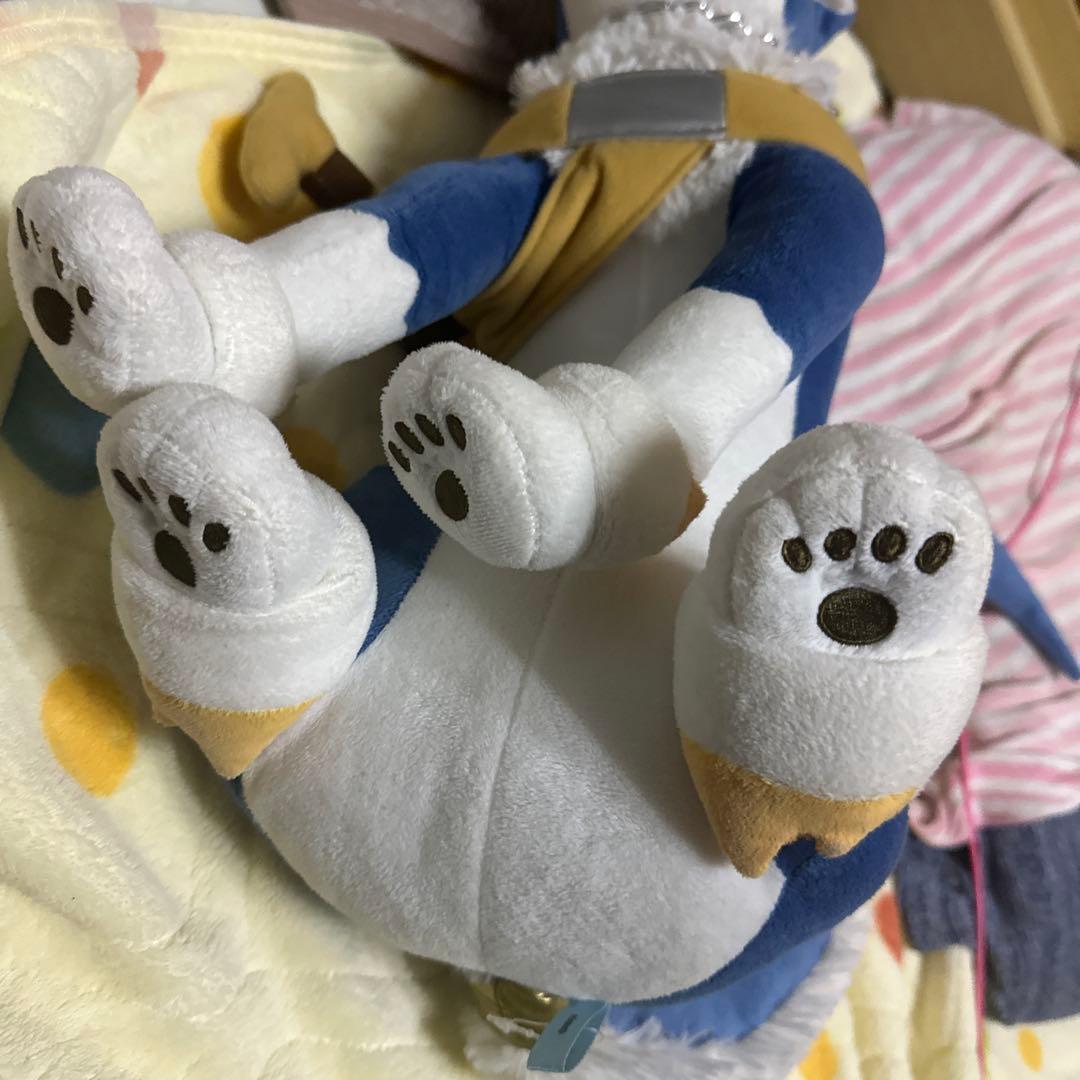 【レア】テイルズオブヴェスペリア ラピード ぬいぐるみ