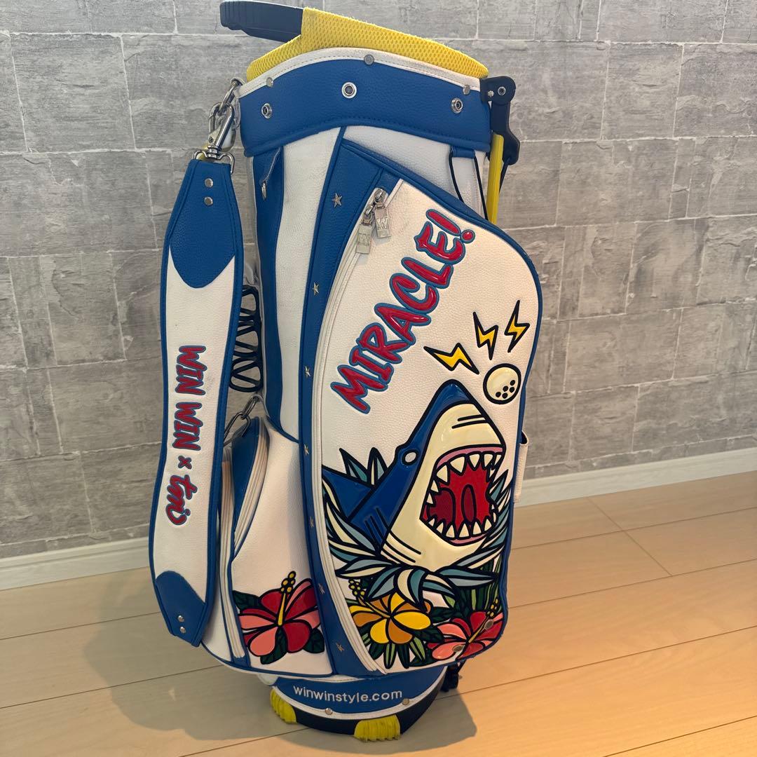 ポ*バ様 winwinstyle ゴルフバッグ・キャディバッグ
