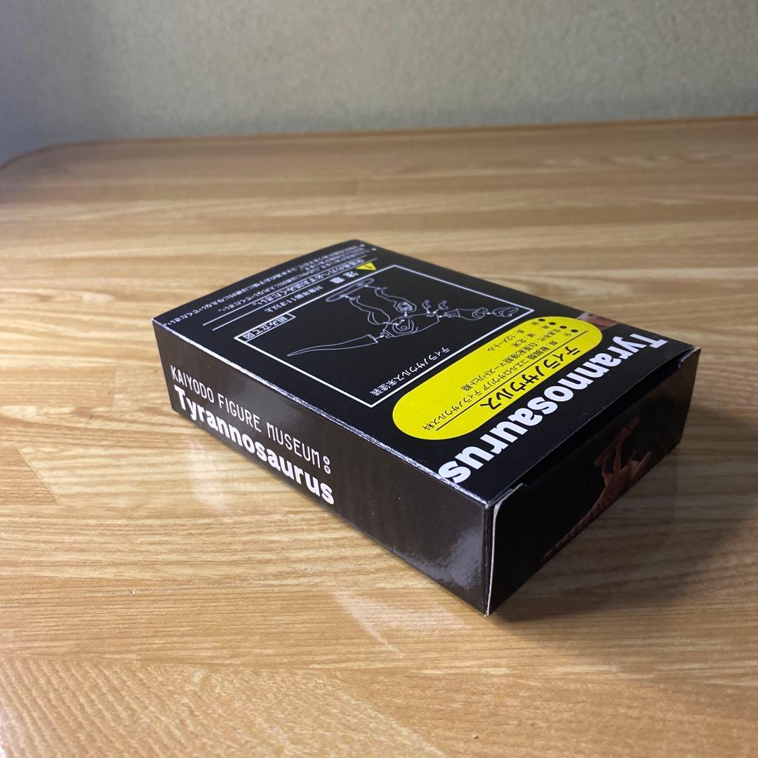 【未使用】ティラノサウルス　海洋堂　フィギュアミュージアム　入館記念