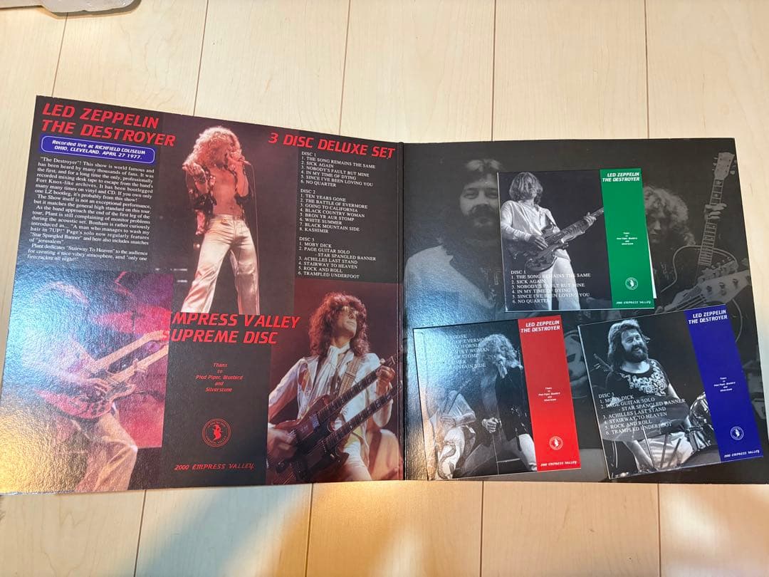 洋楽 LED ZEPPELIN THE DESTROYER 3CD