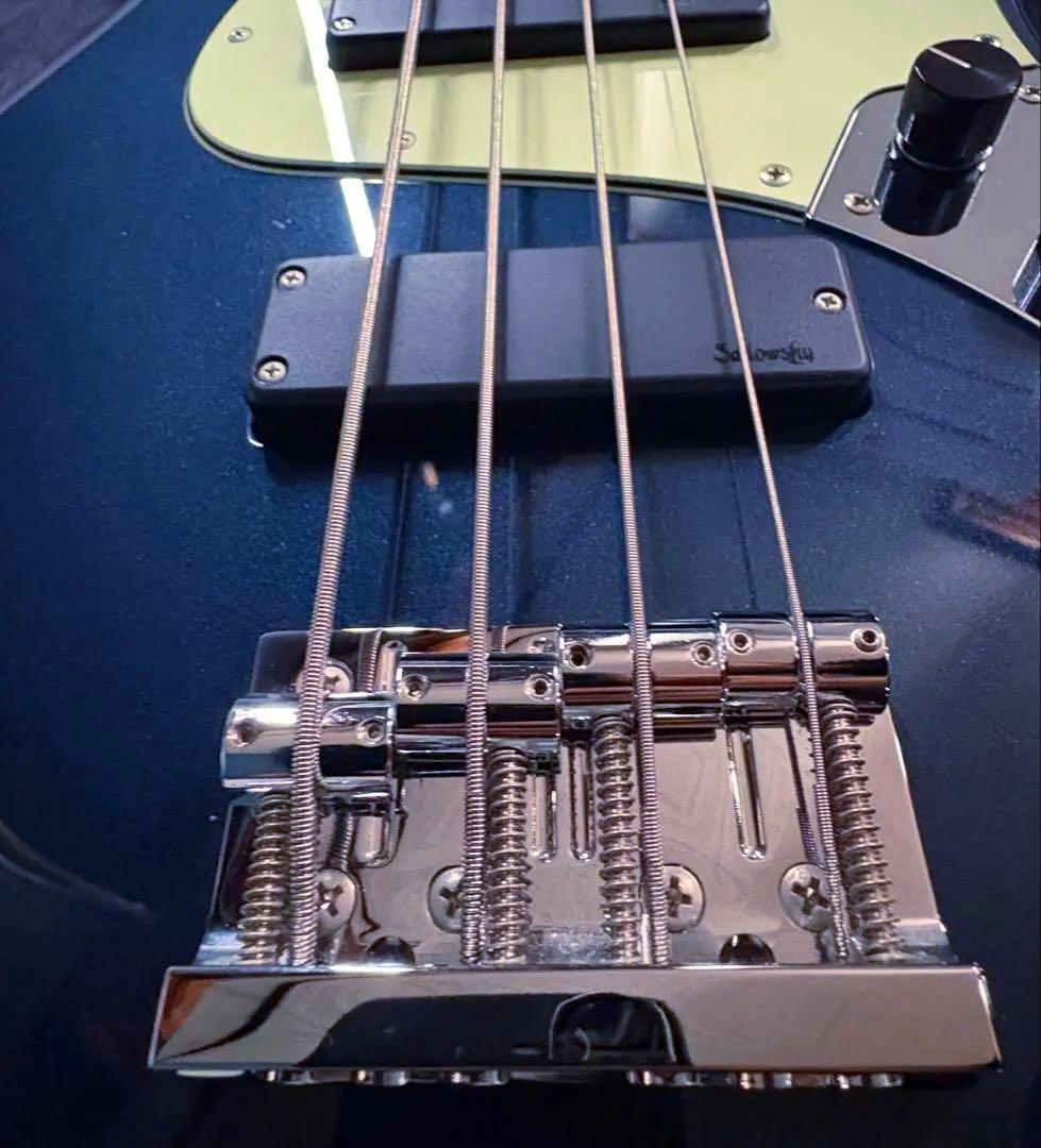 Sadowsky サドウスキー metroline 日本製 ウィルリーモデル