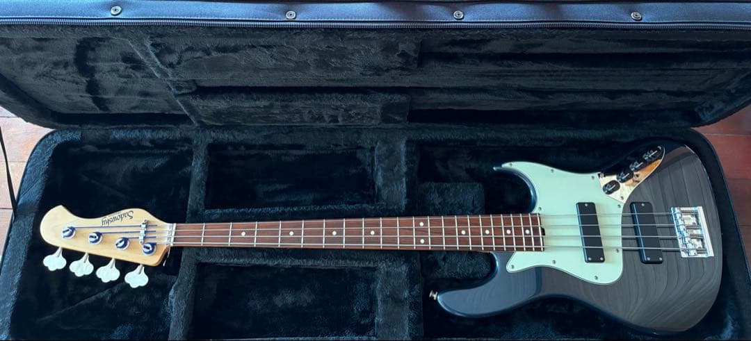 Sadowsky サドウスキー metroline 日本製 ウィルリーモデル