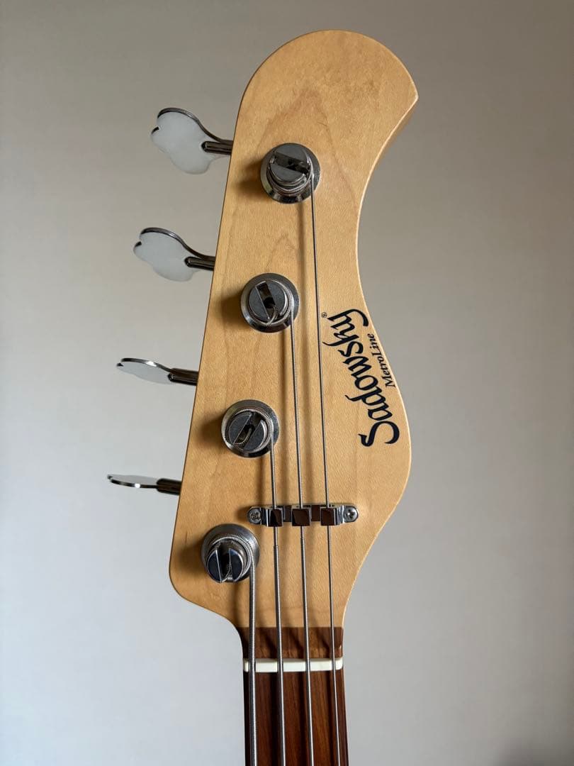 Sadowsky サドウスキー metroline 日本製 ウィルリーモデル