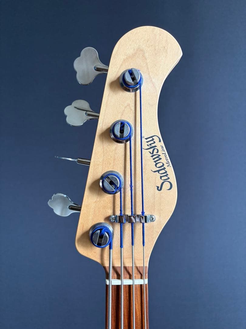 Sadowsky サドウスキー metroline 日本製 ウィルリーモデル