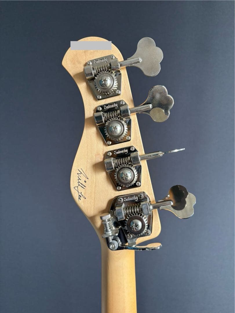 Sadowsky サドウスキー metroline 日本製 ウィルリーモデル